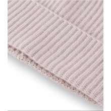 Falke Knitted Hat (Pom Pom) Unisex - Cashmere, Pom Pom - light pink - 1 piece